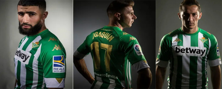 camisetas Real Betis replicas 2020-2021